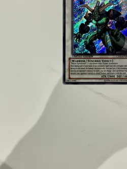 Yu-Gi-Oh TCG Nitro Warrior (Secret Rare, 1ST Edition) [Ungraded] - Image 5