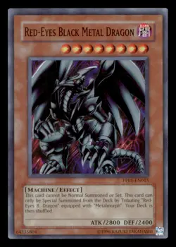Red-Eyes Black Metal Dragon Super Rare Premium Pack 1 PP01-EN015 - Image 1