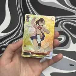 Weiss Schwarz | Critical Hit! Momo (SP) - DANDADAN (DDD) - Image 3