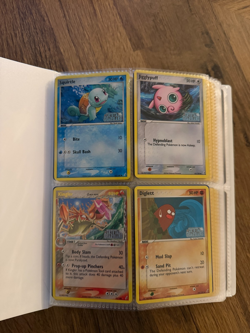 Pokemon Collection Binder 1st Edition Fossil Jungle Rocket Neo 20th Ani 240 Card - Image 1
