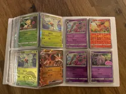 Pokemon Collection Binder 1st Edition Fossil Jungle Rocket Neo 20th Ani 240 Card - Image 2