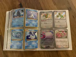 Pokemon Collection Binder 1st Edition Fossil Jungle Rocket Neo 20th Ani 240 Card - Image 3