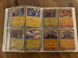 Pokemon Collection Binder 1st Edition Fossil Jungle Rocket Neo 20th Ani 240 Card - Image 4