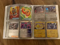 Pokemon Collection Binder 1st Edition Fossil Jungle Rocket Neo 20th Ani 240 Card - Image 5