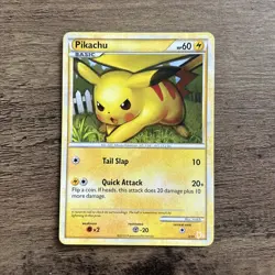Pikachu 2/30 HGSS Raichu & Gyarados Set Pokemon Card - Image 1