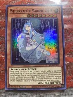 Witchcrafter Madame Verre - MP20-EN224 - Super Rare 1st Edition LP - Image 1