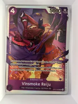 OP12-063 Vinsmoke Reiju English SR One Piece TCG Card Game - Image 1