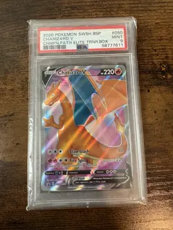 Charizard V SWSH050 SWSH: Sword & Shield Promo Cards Holo - Image 1