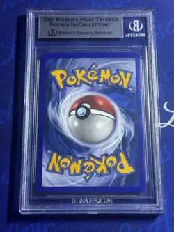 Squirtle 63/100 Reverse Holo EX Crystal Guardians Pokemon Card BGS 8.5 NM-Mint+ - Image 2