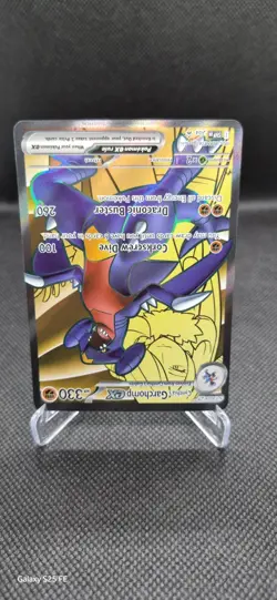 Cynthia’s Garchomp Ex 204 Black Star Promo Scarlet And Violet Pokemon Card - Image 2
