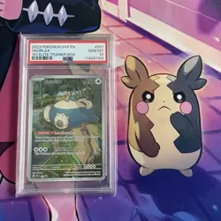 Pokemon Card | PSA 10 151 ETB Black Star Promo Snorlax SVP 051 2023 - Image 1