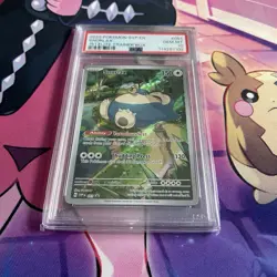 Pokemon Card | PSA 10 151 ETB Black Star Promo Snorlax SVP 051 2023 - Image 2