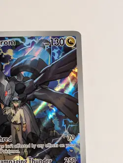 2026 N's Zekrom 031 MEP Ascended Heros ETB Promo - Pokemon Center Stamped NM - Image 4