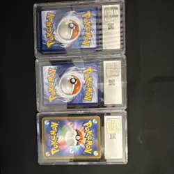 All Three CGC Pikachu Graded Pokemon Cards CGC 9.5 , Cgc 8, Cgc 10 - Image 2