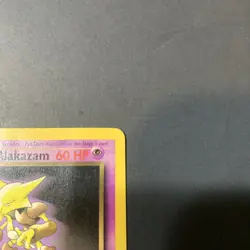 Dark Alakazam - 18/82 - Rare 1st Edition - Team Rocket Pokemon Card MP/HP - Image 5
