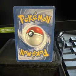 Pokemon Gyarados Base Set 2 Holo Rare 7/130 English Card - Image 2