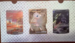 Pokemon 151 Ultra Premium Collection (UPC) Promo Card Set SEALED Mew & Mewtwo NM - Image 1