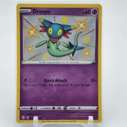 Dreepy - SV060/SV122 - Ultra Rare - Shining Fates - Pokemon Card - NM/M - Image 1