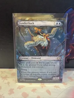 Sunderflock (Showcase) Lorwyn Eclipsed Regular - Image 1