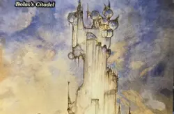 Kefka's Tower | Final Fantasy: Through The Ages FCA | R 0007 Borderless | NM MtG - Image 3