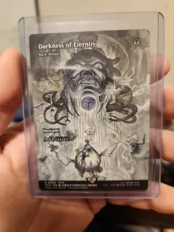 Darkness of Eternity Dark Ritual Showcase Final Fantasy Through the Ages MTG - Image 1