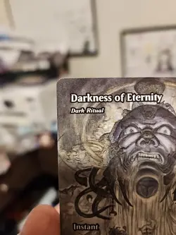 Darkness of Eternity Dark Ritual Showcase Final Fantasy Through the Ages MTG - Image 3