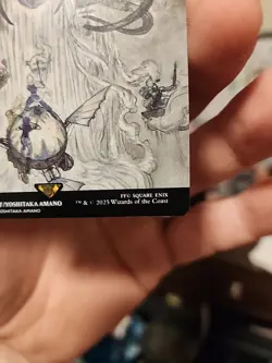 Darkness of Eternity Dark Ritual Showcase Final Fantasy Through the Ages MTG - Image 5