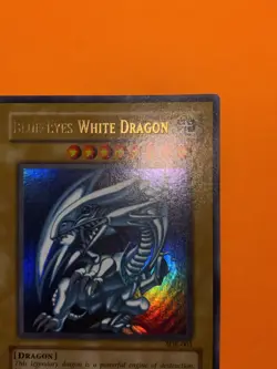 Yu-Gi-Oh! 2002 Blue Eyes White Dragon SDK-001 GLOSSY Unlimited VLP Ultra rare - Image 5