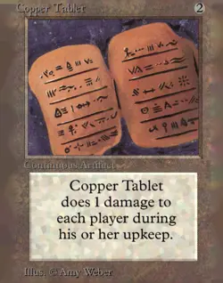 Beta Edition Copper Tablet SKU: JK - Image 1