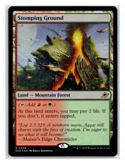 Stomping Ground R Edge of Eternities 258 NM - Image 1