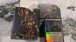 Magic: The Gathering Commander Warhammer 40,000 Necron Deck - Image 5