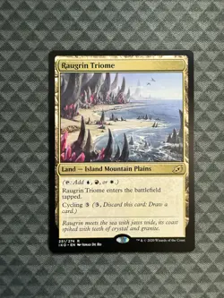 MTG Raugrin Triome #251/274 Rare Ikoria: Lair of Behemoths (IKO) - Image 1