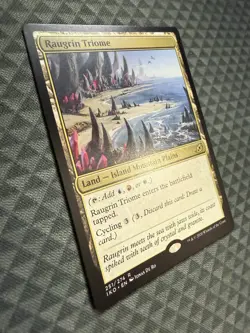 MTG Raugrin Triome #251/274 Rare Ikoria: Lair of Behemoths (IKO) - Image 2