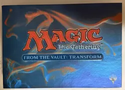 MTG Magic the Gathering From the Vault: TRANSFORM Deck SEALED NEW - Image 1