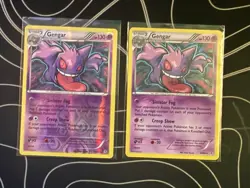 Pokemon TCG Gengar Generations XY 35/83 Holo & Reverse Holo - Image 1