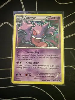 Pokemon TCG Gengar Generations XY 35/83 Holo & Reverse Holo - Image 3