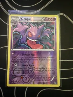 Pokemon TCG Gengar Generations XY 35/83 Holo & Reverse Holo - Image 5