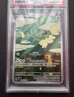 *PSA 10* Drampa 184/162 - Temporal Forces - IR Gem Mint - Pokemon Card - Image 3