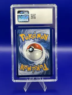 2022 Pokemon Black Star Promos SWSH261 Charizard Vmax UPC CGC 7 - Image 2