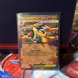Pokemon Mega Charizard Y EX Stage 2 Holo Card 360 HP 280 Attack promo card # 30 - Image 1