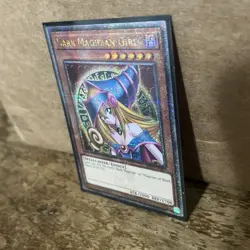 Yugioh Dark Magician Girl MP24-EN009 Quarter Century Secret Rare 1st Edition NM - Image 2