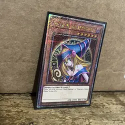 Yugioh Dark Magician Girl MP24-EN009 Quarter Century Secret Rare 1st Edition NM - Image 3