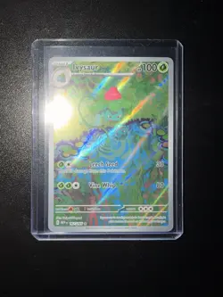 🔥Pokemon TCG Ivysaur Holo Card 167/165 Scarlet & Violet 151 Series 💎 - Image 1