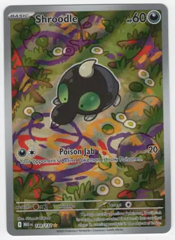 Shroodle Art Rare | Mega Evolution #149/132 | Pokemon NM - Image 1
