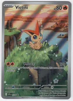 Pokemon Victini - 208 SV: Scarlet & Violet Promo Cards Promo NM - Image 1