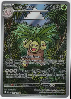Exeggutor Full Art| Mega Evolution #135/132 | Pokemon NM - Image 1