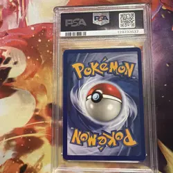 1999 Pokemon Fossil - Dragonite - Holo Rare - 4/62 - PSA 5 - Image 2