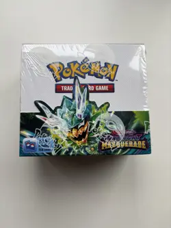 Pokemon Twilight Masquerade Booster Box 36 Packs Sealed - Image 1