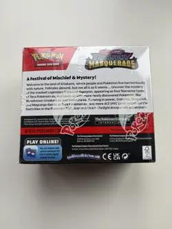 Pokemon Twilight Masquerade Booster Box 36 Packs Sealed - Image 2