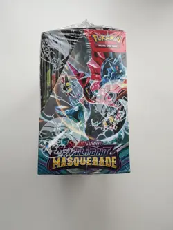 Pokemon Twilight Masquerade Booster Box 36 Packs Sealed - Image 5